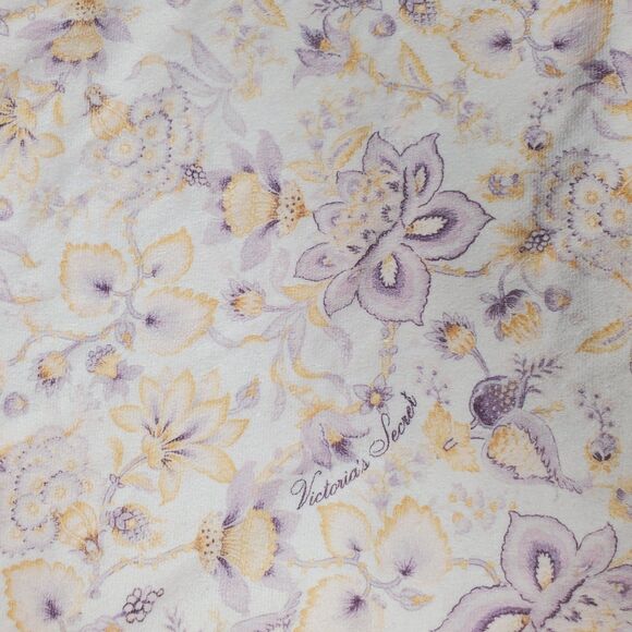 NEW Victoria’s Secret Packable Floral Stripe Beach Towel Blanket 2 in 1 Backpack - Picture 5 of 11